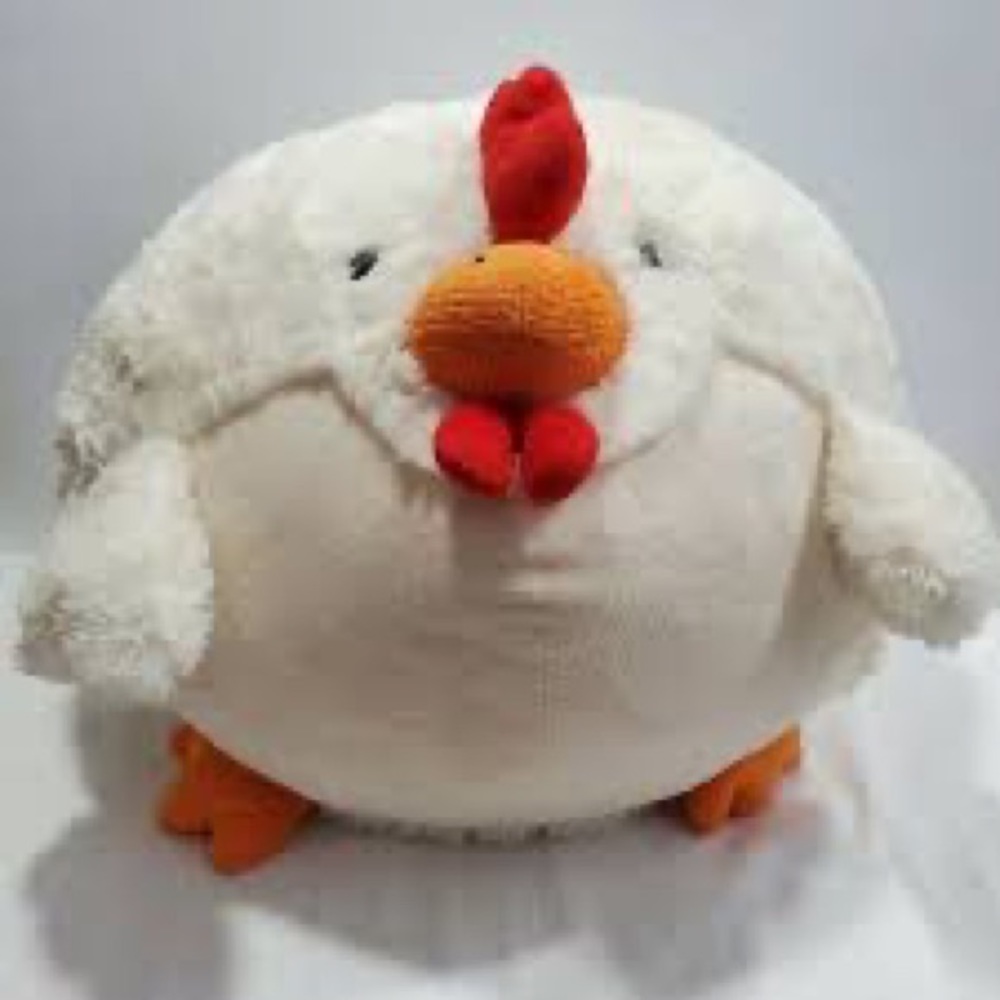 ISO: Squishable Rooster/Chicken